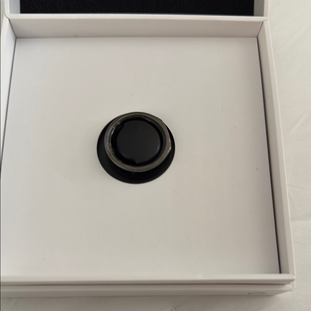 Black Circular Accessory